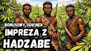 HADZABE - IMPREZA POD BAOBABEM . Najstarsze plemię w Afryce . Jezioro Eyas - Tanzania . BONUS FILM