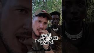 Najstarsze plemię świata. Hadzabe !! #hadzabetribe #adventure #travel #tanzania