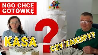 NGO chce gotówkę. My mamy wątpliwości #598