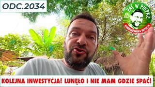 Kolejna inwestycja! Ja płacę. Lunęło, zalało i nie mam gdzie spać! Odc 2034