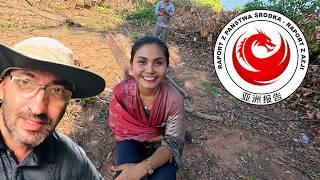 Życie Polaka w Kambodży. Nasza wieś