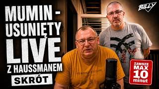 BILLY SKRÓTY: Mumin, Haussman i Prezes w max 10 minut