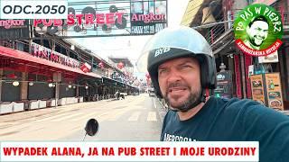 Wypadek Alana, ja na Pub Street, nowe zwierzaki i moja właściwa impreza urodzinowa! Odc. 2050