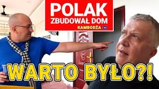 Polak zbudował dom w Kambodży. Na żywo wygląda LEPIEJ #599
