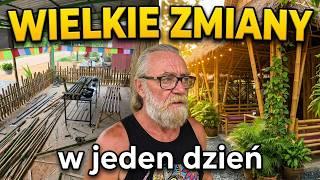 Wielkie zmiany w ciągu jednego dnia.