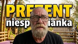 Prezent niespodzianka prosto z Siem Reap.