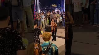 Phnom Penh nocą. Kambodża 🇰🇭 #shorts