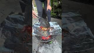 Żółw na grillu