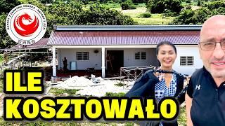 Budowa domu w Kambodży ZAKOŃCZONA. Przeprowadzka dziś