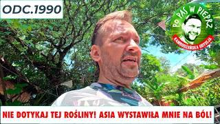 Nie dotykaj tej rośliny! Ból do łez! Asia wiedziała, ale "zapomniała" mi powiedzieć... Odc.1990