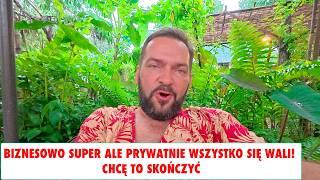 Biznesowo super ale prywatnie wszystko się wali! Chcę to już zakończyć na dobre. Odc. 2038