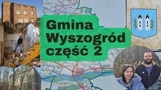 Gmina Wyszogród - kolejka wąskotorowa i opuszczony dwór