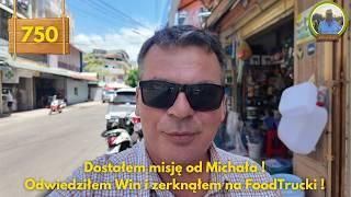 Dostałem misję od Michała ! Odwiedziłem Win i zerknąłem na FoodTrucki ! | Odc. 750