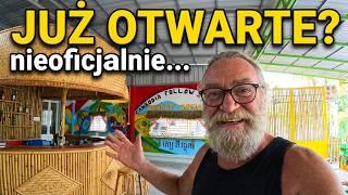 Nieoficjalne małe otwarcie restauracji !!!  Oficjalne niebawem.
