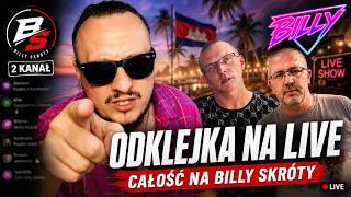 LAJW CEBE - odkleił się na Hotelorza i Filtrorza.