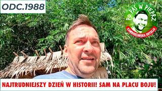 Najtrudniejszy dzień w historii ZOO. Sam na palcu boju. Długo tak nie wytrzymam. Odc.1988