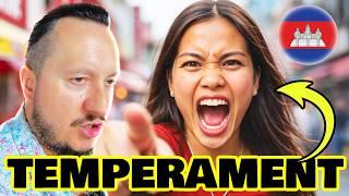 TEMPERAMENT KAMBODŻANEK! NIE DAM RADY. SIEM REAP. KAMBODŻA.