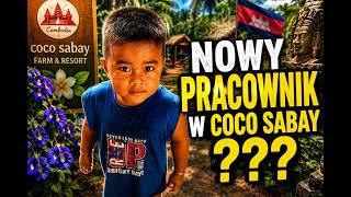 🔴 Nowy pracownik w CocoSabay??? | Odc. 580 | CamboLife - Życie w Kambodży