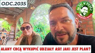 Alany chcą wykupić Asię i wejść w Farmę ze mną! Odc. 2035
