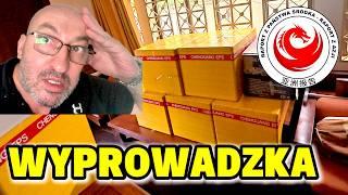 Przeprowadzka rozpoczęta. Darek Mumin mi pomaga