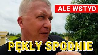 Alanowi pękły spodnie #595