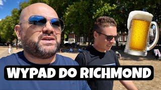WYAPAD DO RICHMOND NA ZŁOTE GAZOWANE. spotkanie z ziomkiem.