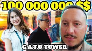 POZNAŁEM BILIONERÓW! WIELKIE OTWARCIE PROJEKTU GATO TOWER W PHNOM PENH I KAMBODŻA
