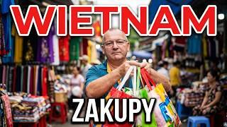 Wielkie zakupy w Wietnamie