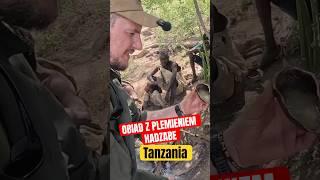 Najgorsza rzecz jaką w życiu jadłem !!! #hadzabe #dinner #culture #africa