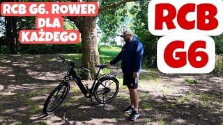 ROWER ELEKTRYCZNY DLA KAŻDEGO. RCB G6