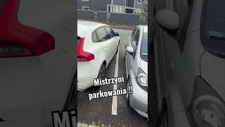 Mistrzyni parkowania! #car #funny #driver #automobile