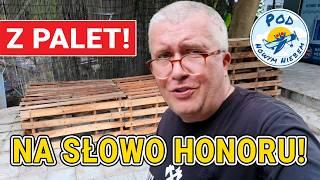 MIAŁ BYĆ PŁOTEK… a powstała STREFA RELAKSU 😂 #634
