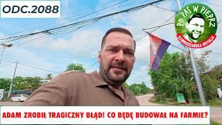 Czy Adam zrobił tragiczny błąd wyprowadzając się? Co wybuduję na Farmie? Odc. 2088