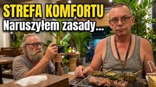 Brutalnie naruszyłem strefe komfortu Jarka!!! Nie wiem czy to naprawie