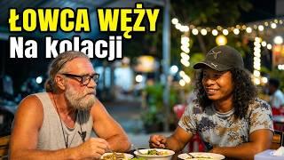 ŁOWCA WĘŻY PRZYSZEDŁ NA KOLACJE!!! Link w opisie...