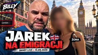 JAREK: „PRZYJECHAŁEM TU, ŻEBY ŻYĆ, NIE ODKŁADAĆ PIENIĄDZE"