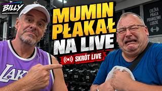 MUMIN PŁAKAŁ NA LIVE?! WALDI WBIJA I ZGARNIA BANA!