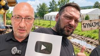 Machaj dokupi subskrybcje? | Popas buduje pole namiotowe